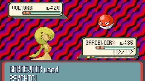 Pokemon Sapphire. Me VS Watson.