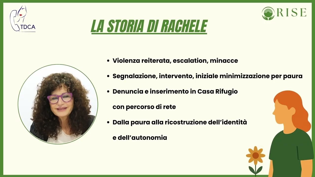 RISE-IN - La Casa Rifugio e la tutela immediata