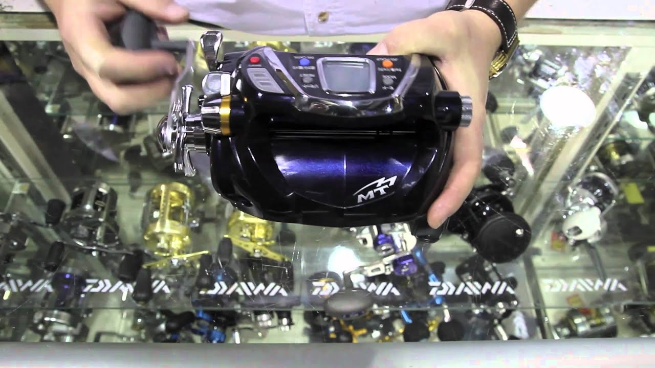 Daiwa LEOBRITZ 750MT Electric Reel Big Game Deep sea Fishing