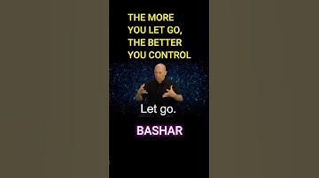 The More You Let Go, The Better | BASHAR  #shorts #shortvideo #short