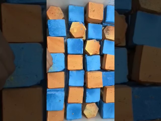 Dusty Soft Reforms🤤#asmr #oddlysatisfying#viral#short#dustyasmr#tag#gymchalk@ASMRgymchalkIndonesia