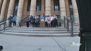 123 seconds: Moment of silence held for Buffalo mass shooting victims