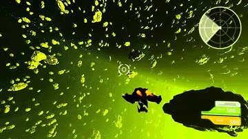 UDK Space Flight - Asteroid Field with new lighting