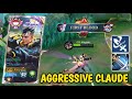 CARA BERMAIN CLAUDE SOLO RANK PATCH TERBARU!! CLAUDE BEST BUILD & EMBLEM 2025 - MLBB