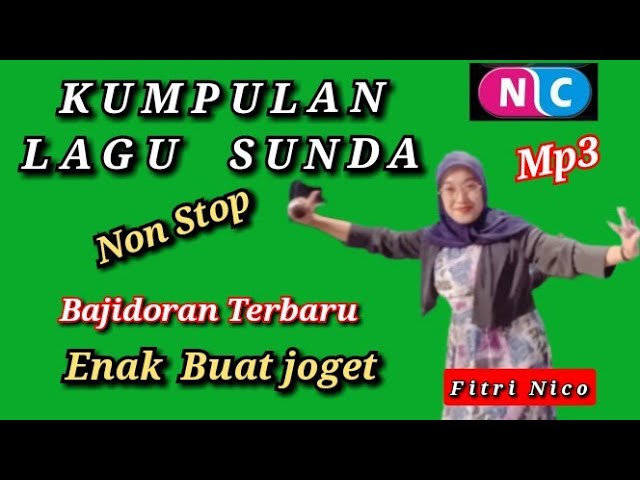 KUMPULAN LAGU SUNDA BAJIDORAN TERBARU Non Stop || nico entertainment class=