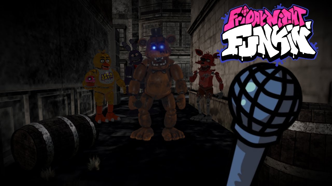 Stream FnF Fnaf AR mod Something_Special by Vinikk1