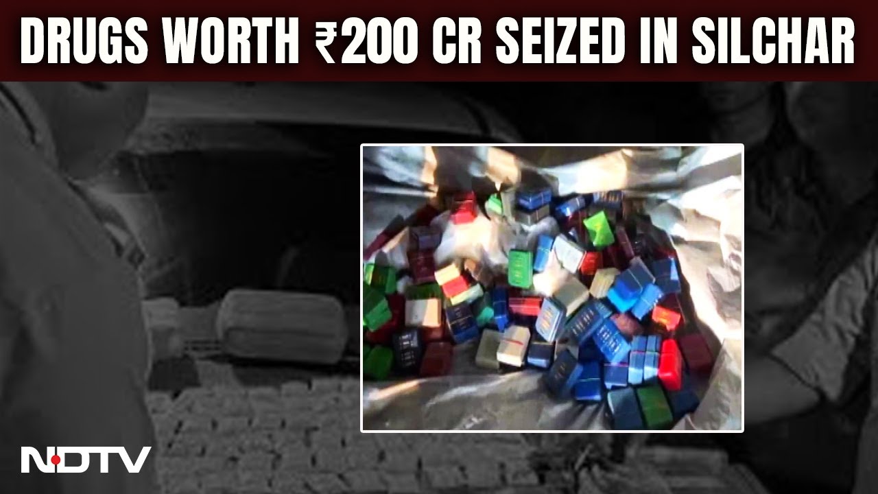 Drug Bust In Assam | Heroin Worth Rs 210 Crore Seized In Assam's ...