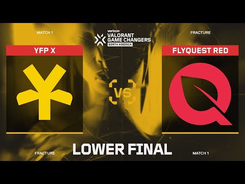 YFPX vs FLYR - Verizon Game Changers Kickoff - Lower Finals Map 2