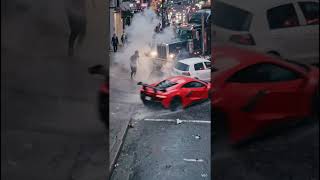 car accident funny video #viral#shortd#funny