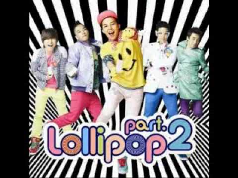 Lollipop 2 By BIG BANG Mp3 