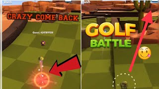 GOLF BATTLE CRAZY ELITE COME BACK GAMEPLAY/ KING CAP GAMING screenshot 5