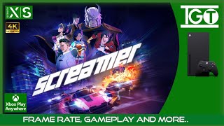 Screamer | Xbox Series X | Frame Rate, Gameplay and more