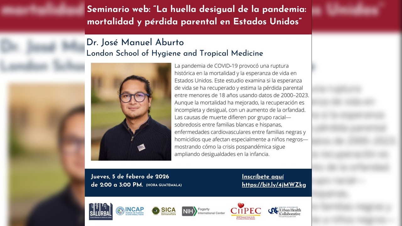 La huella desigual de la pandemia: mortalidad y pérdida parental en Estados Unidos