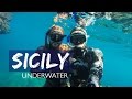 SICILY UNDERWATER  - Scopello and Zingaro Nature Reserve | Sicilian Vibes Ep. 7 | SUB ITA