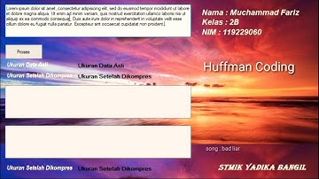 Huffman Coding On VB.NET [GUI Version]