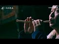 Reconstructed Neolithic Jiahu crane bone flute 贾湖骨龠 from Henan, China (6600-6200 BC)