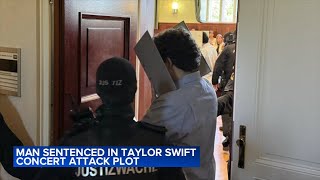 Suspect in Taylor Swift Vienna concert attack plot convicted and sentenced to 15 years