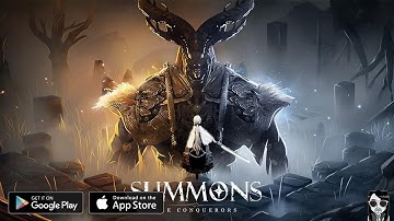 【Summons: The Conquerors】Gameplay Android / iOS