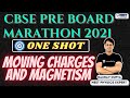 NEET Toppers: CBSE Pre Board Marathon 2021 | Moving Charges and Magnetism | Gaurav Gupta