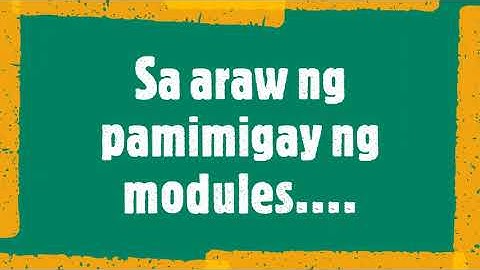 Tinabunan ES BE LCP Dry Run Implementation