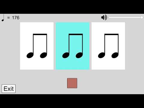 Rhythm Practice Game/Tool Demo [Unity]
