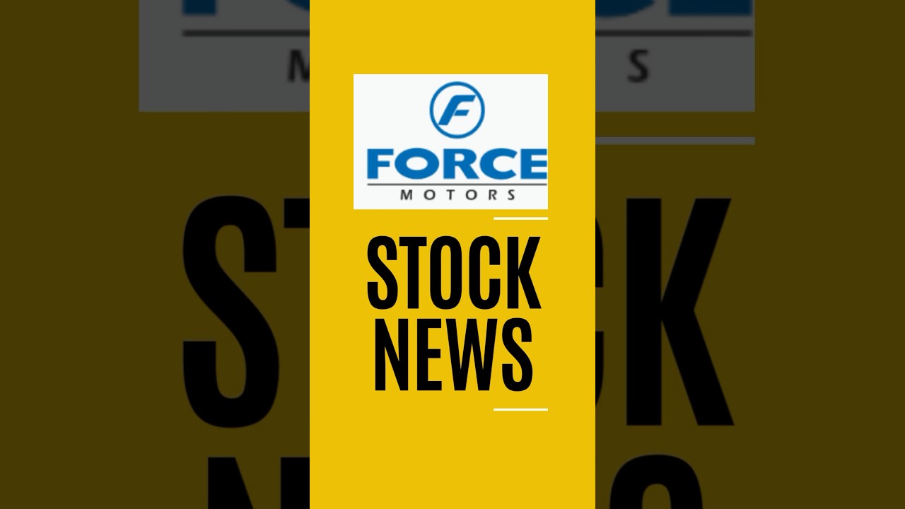 Force motors share 