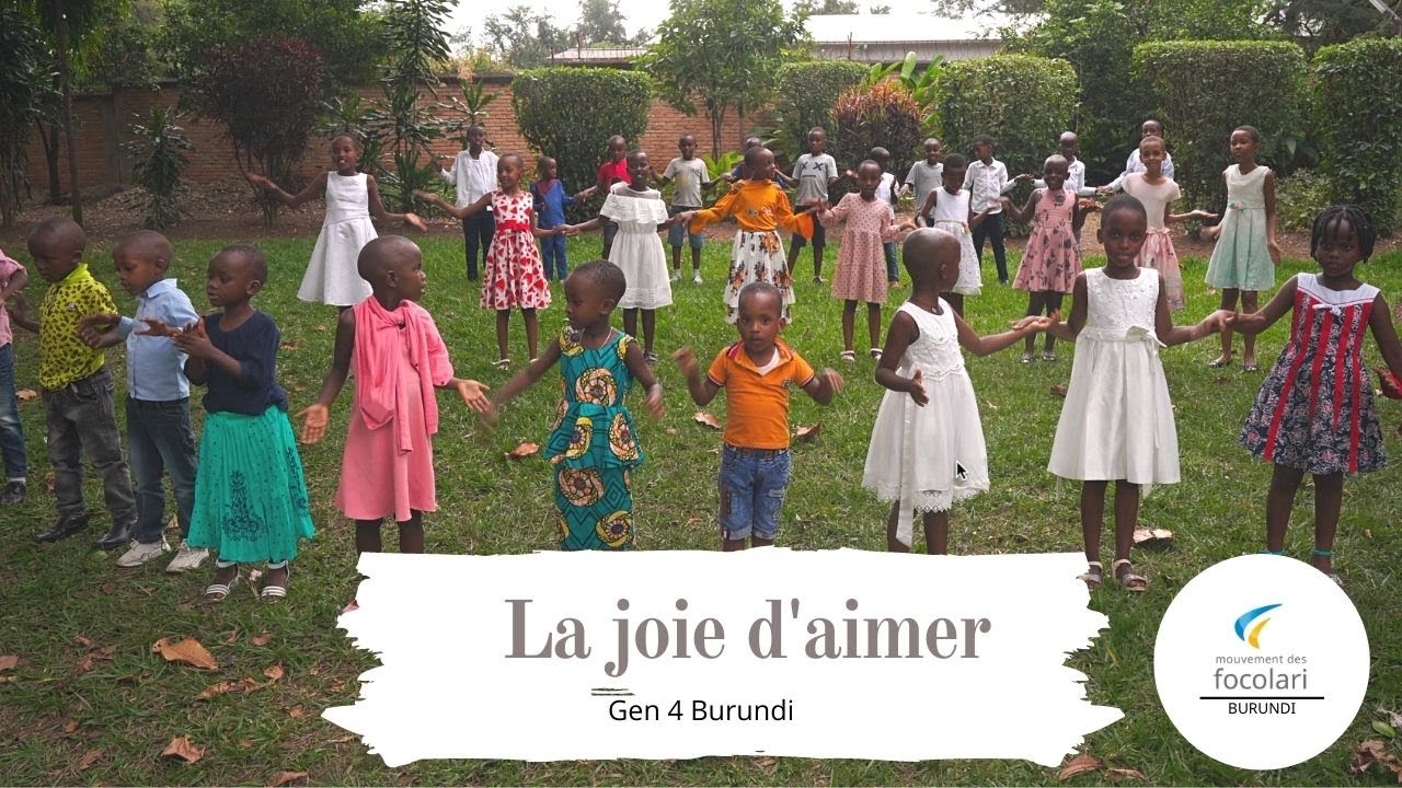 La joie d'aimer  -  Gen 4 Burundi
