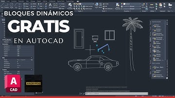 🆓 BLOQUES DINÁMICOS GRATIS de AutoCAD