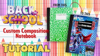 Custom Composition Notebook Tutorial