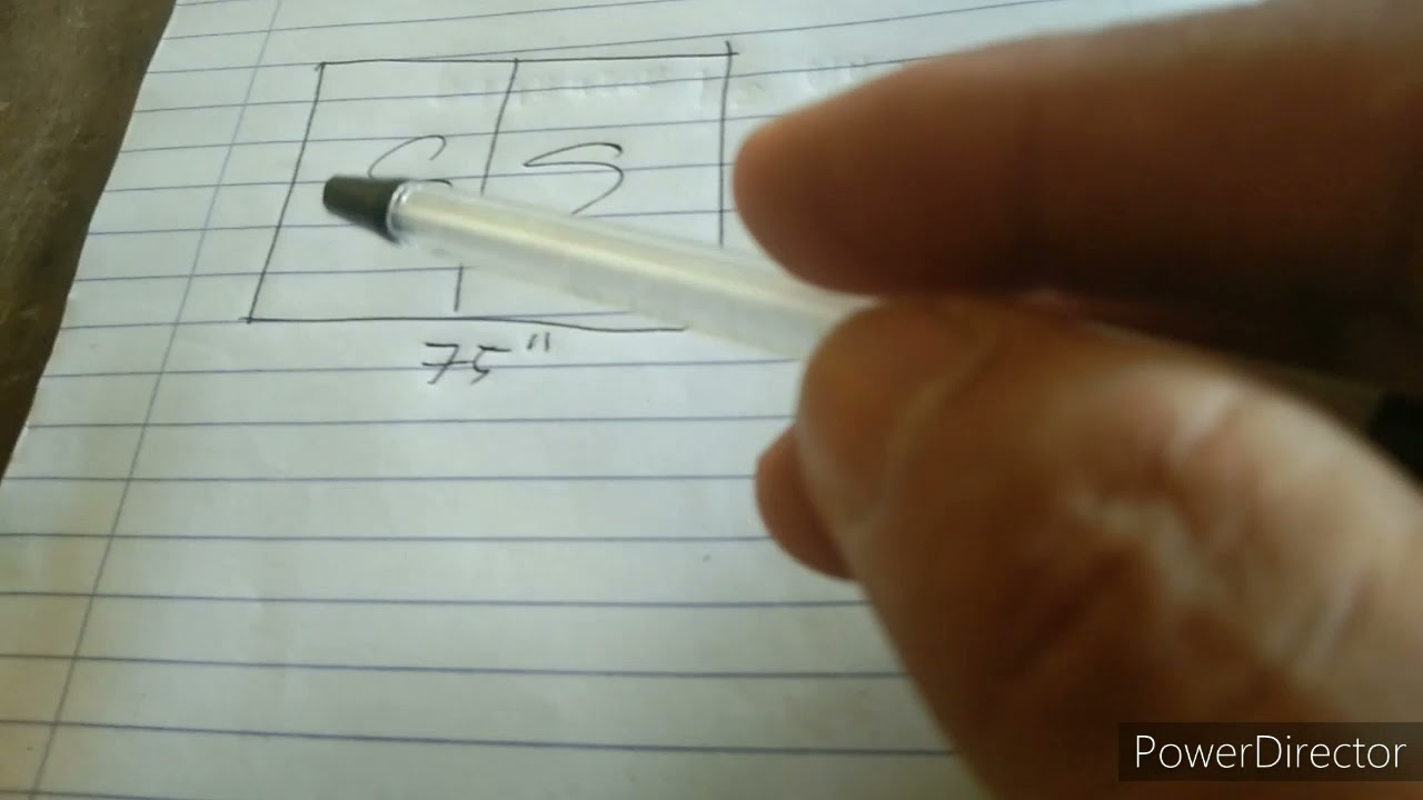 ilan ba Ang bawas sa width at height ng #traditional sliding window na 2 panels? #basic tutorial.