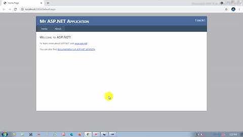 Creating ASP NET Web Application Using VB