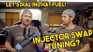 Fuel Injector Swap Setup In HP Tuners, How To Get Your New Injectors Working!