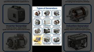 Exploring Different Types of Generators! #generator #powersupply #diy #homeimprovement #electrical