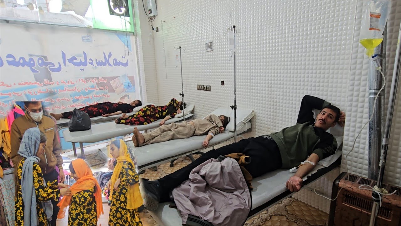 An exciting trip of Rajab and the girls to the city for treatment and buying clothes