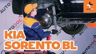 Οδηγίες Sorento I (JC) 3.5 V6 4WD ελεύθερο κατεβάστε