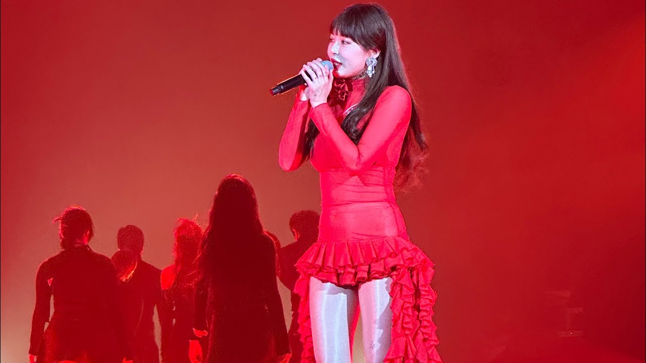 (fancam) 현아 엄정화콘서트