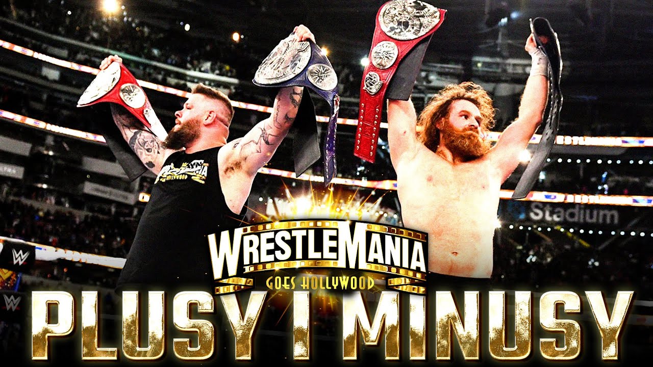 Plusy i Minusy Gali WWE WRESTLEMANIA 39 Dzień 1