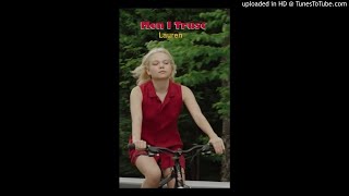 Lauren-Men I Trust(Cover)
