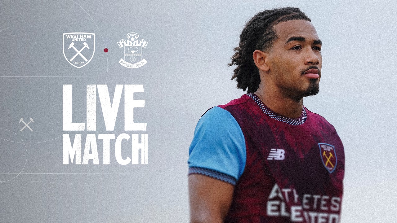 LIVE: West Ham U21 v Southampton U21 | Premier League 2