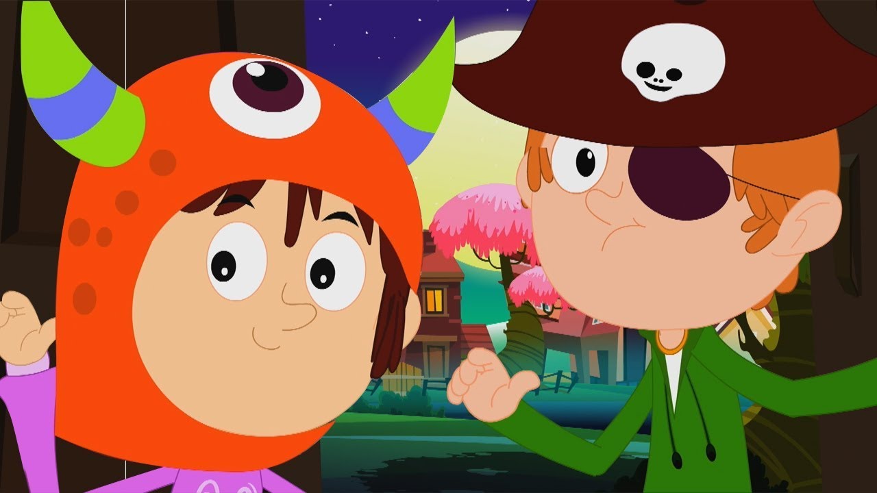 เคล็ดลับหรือรักษา | เทศกาลฮาโลวีน | เครื่องแต่งกายฮาโลวีน | Trick Or Treat | Hello Halloween Thai