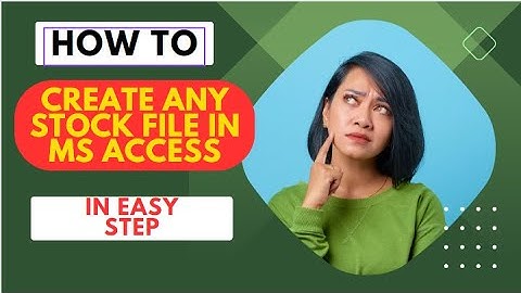 Fully Automated Invoice | Software to Create BILL in MS ACCESS | INTRO