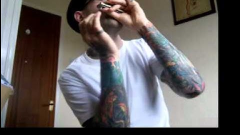 3rd Position Slow Blues Harmonica