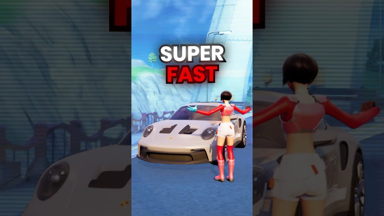 Какая машина в Fortnite самая БЫСТРАЯ?