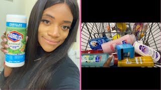 DAY 5 IN QUARANTINE VLOG: I ESCAPED 🏃🏾‍♀️TO SHOP