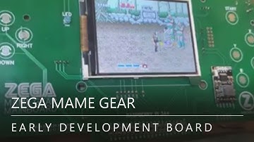 Game Gear Raspberry Pi Mod kit. New board test.