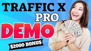 TrafficxPro Demo 🚀 Review 🚀Traffic X Pro Demo & Review 🚀 screenshot 1