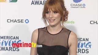 Bella Thorne 2Nd Annual American Giving Awards Arrivals