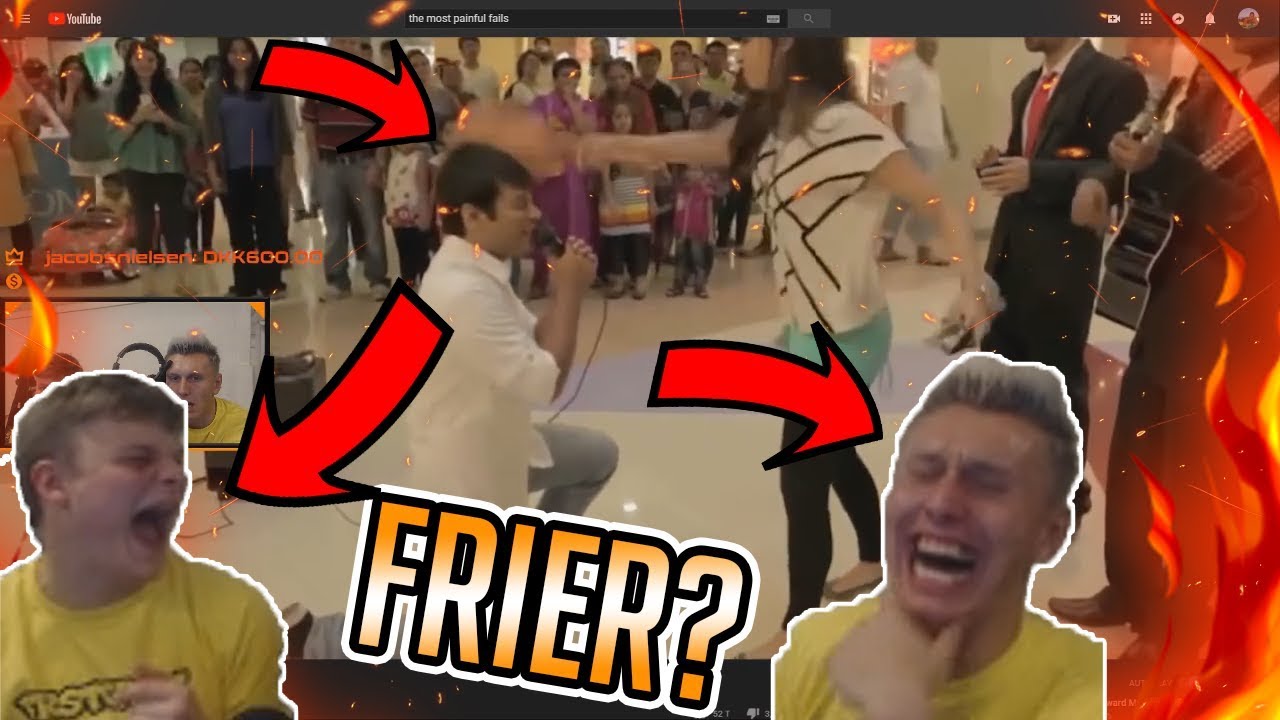 Mathias Hjort & Stupidaagaards Reagerer På: Voldsomme fails! #3