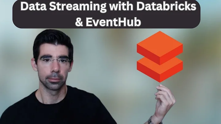 Azure EventHub & Databricks - Delta Tables with Streaming Data using Python and PySpark