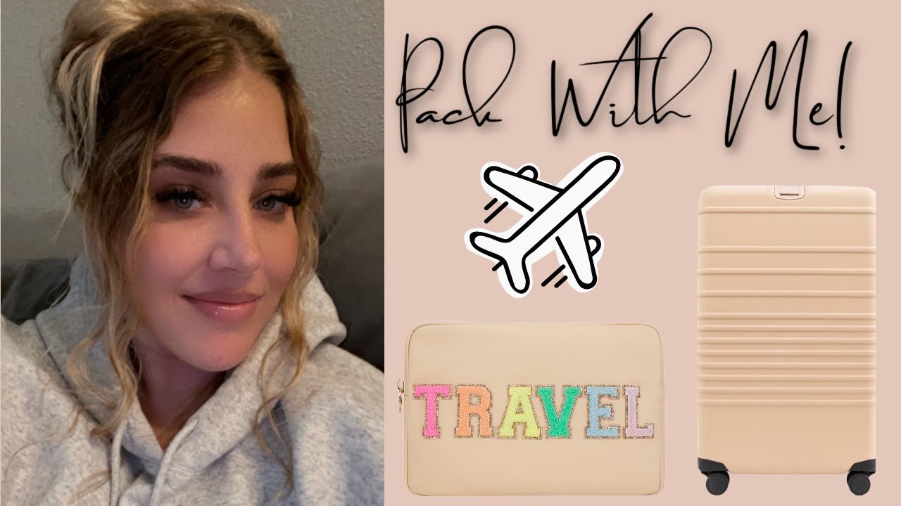PACK WITH ME! FT. DOSSIER//HOW TO ORGANIZE YOUR BEAUTY PRODUCTS FOR TRAVEL!